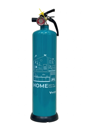 Bình chữa cháy Gốc Nước - Dùng Nhà Bếp 1L (Có Kiểm Định) - Loại Xách Tay  | VF-1 VinaFoam - VN
