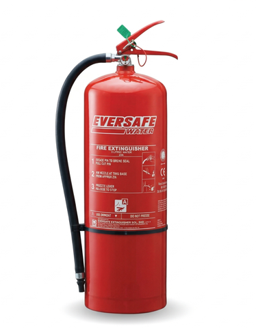 Bình chữa cháy Gốc Nước 9 Lít (Có Kiểm Định) - Loại Xách Tay  | EEW-9S EverSafe - Malaysia