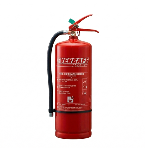 Bình chữa cháy Gốc Nước 6 Lít (Có Kiểm Định) - Loại Xách Tay Đặc Biệt | CR-EEW-6S EverSafe - Malaysia