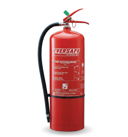 Bình chữa cháy Gốc Nước 9 Lít (Có Kiểm Định) - Loại Xách Tay Đặc Biệt | CR-EEW-9S EverSafe - Malaysia