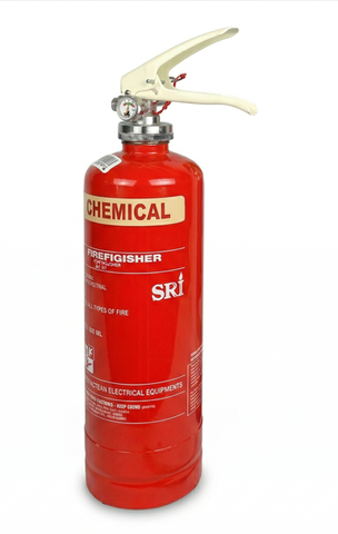 Bình chữa cháy Gốc Nước 2 Lít (Có Kiểm Định) - Loại Xách Tay  | FEX127-SS-2LT-RD SRI - Malaysia