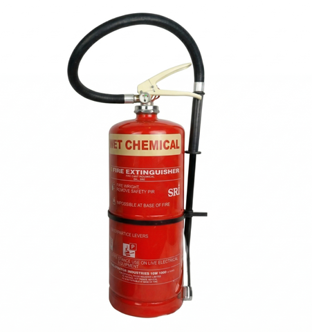 Bình chữa cháy Gốc Nước 6 Lít (Có Kiểm Định) - Loại Xách Tay  | FEX128-SS-6LT-RD SRI - Malaysia