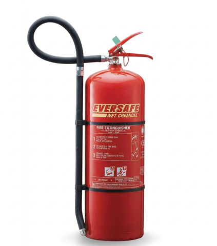 Bình chữa cháy Gốc Nước - Dùng Nhà Bếp 9 Lít (Có Kiểm Định) - Loại Xách Tay  | EEK-9S EverSafe - Malaysia