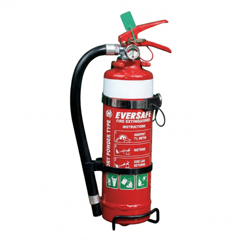 Bình chữa cháy Bột ABE 1 Kg (Có Kiểm Định) - Loại Xách Tay Đặc Biệt | GSD-1SH EverSafe - Malaysia