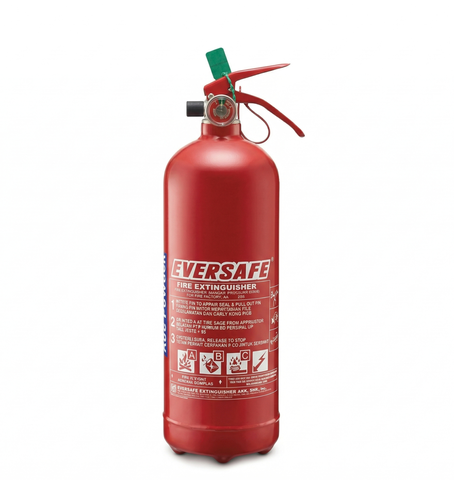 Bình chữa cháy Bột ABC 2 Kg (Có Kiểm Định) - Loại Xách Tay  | EC-2 EverSafe - Malaysia