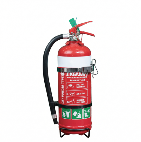 Bình chữa cháy Bột ABE 2 Kg (Lăng Phun Ngắn) (Có Kiểm Định) - Loại Xách Tay Đặc Biệt | GSD-2SV EverSafe - Malaysia