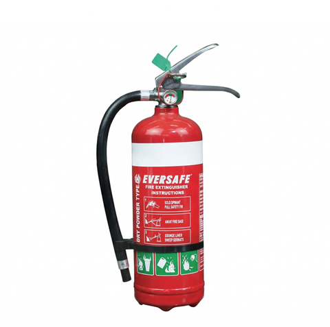 Bình chữa cháy Bột ABE 2 Kg (Lăng Phun Dài) (Có Kiểm Định) - Loại Xách Tay Đặc Biệt | GSD-2SH EverSafe - Malaysia