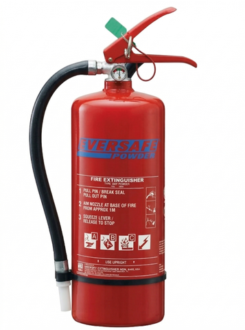 Bình chữa cháy Bột ABC 3 Kg (Có Kiểm Định) - Loại Xách Tay Đặc Biệt | CR-EED-3 EverSafe - Malaysia