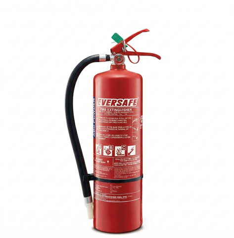 Bình chữa cháy Bột ABC 4 Kg (Có Kiểm Định) - Loại Xách Tay  | EC-4 EverSafe - Malaysia
