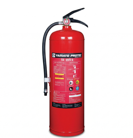 Bình chữa cháy Bột ABC 6 kg (Có Kiểm Định) - Loại Xách Tay  | YA-6VII Yamato - Japan