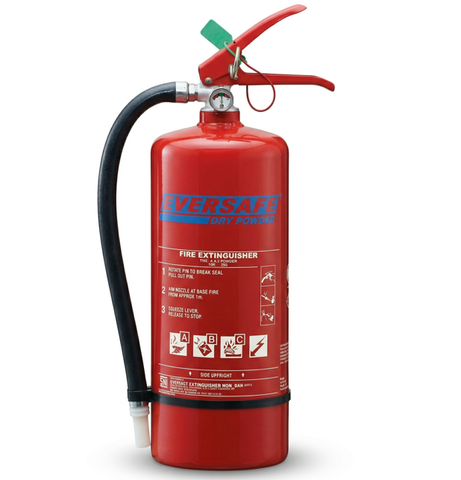 Bình chữa cháy Bột ABC 6 Kg (Có Kiểm Định) - Loại Xách Tay Đặc Biệt | CR-EED-6 EverSafe - Malaysia