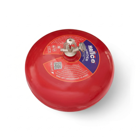 Bình chữa cháy Bột ABC 8Kg (Có Kiểm Định) - Loại Cầu Treo Tự Động   | HFPA8 HaFiCo - VN