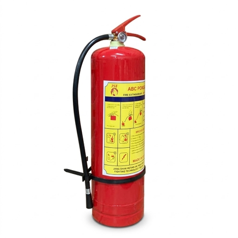 Bình chữa cháy Bột ABC 8kg MFZL8 +Tem (Có Kiểm Định) - Loại Xách Tay  |  Phổ Thông - China