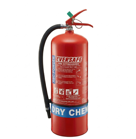 Bình chữa cháy Bột ABC 9 Kg (Có Kiểm Định) - Loại Xách Tay Đặc Biệt | CR-EC-9 EverSafe - Malaysia