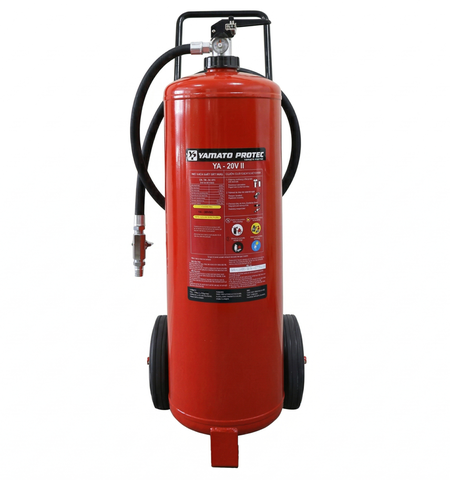 Bình chữa cháy Bột ABC 20kg (Có Kiểm Định) - Loại Xe Đẩy  | YA-20VII Yamato - Japan