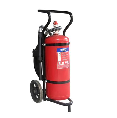 Bình chữa cháy Bột ABC 25 Kg (Có Kiểm Định) - Loại Xe Đẩy  | EXT-ABC-25K Multron - Singapore