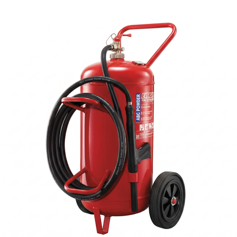 Bình chữa cháy Bột ABC 75 Kg (Có Kiểm Định) - Loại Xe Đẩy  | MPM-75 EverSafe - Malaysia
