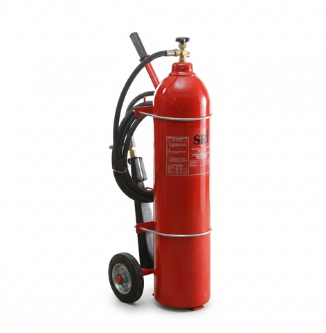 Bình chữa cháy Bột ABC 100 Kg (Có Kiểm Định) - Loại Xe Đẩy  | FEX080-CS-100-RD SRI - Malaysia