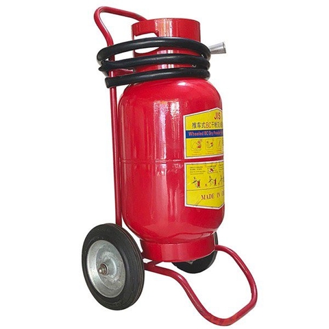 Bình chữa cháy Bột ABC 100 Kg (Có Kiểm Định) - Loại Xe Đẩy  | MFZL100-ACB100-100KG Phổ Thông - China