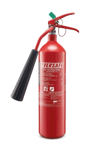Bình chữa cháy Khí MT - CO2 2 Kg (Có Kiểm Định) - Loại Xách Tay  | ECO-5 EverSafe Malaysia