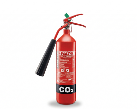 Bình chữa cháy Khí MT - CO2 2 Kg (Có Kiểm Định) - Loại Xách Tay Đặc Biệt | CR-ECO-5 EverSafe Malaysia
