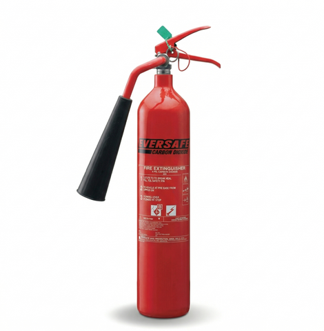 Bình chữa cháy Khí MT - CO2 2 Kg (Có Kiểm Định) - Loại Xách Tay Đặc Biệt | CR-EEC-2E2 EverSafe Malaysia