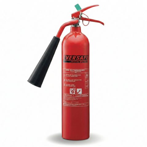 Bình chữa cháy Khí MT - CO2 2 Kg (Có Kiểm Định) - Loại Xách Tay Đặc Biệt | CR-EEC-2ALE2 EverSafe Malaysia