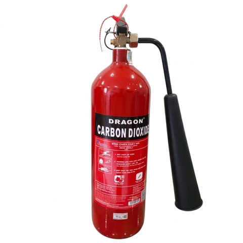 Bình chữa cháy Khí MT - CO2 3kg (Có Kiểm Định) - Loại Xách Tay  | DRA-MT3 Dragon Việt Nam
