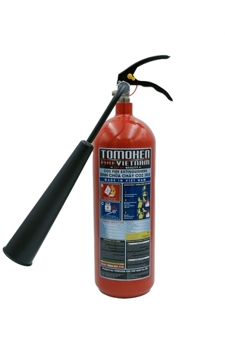Bình chữa cháy Khí MT - CO2 3kg (Có Kiểm Định) - Loại Xách Tay  | TMK-VJ- CO2/3KG Tomoken Japan