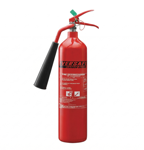 Bình chữa cháy Khí MT - CO2  3 Kg (Có Kiểm Định) - Loại Xách Tay  | EEC-3 EverSafe Malaysia
