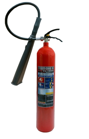 Bình chữa cháy Khí MT - CO2 5kg (Có Kiểm Định) - Loại Xách Tay  | TMK-VJ- CO2/5KG Tomoken Japan