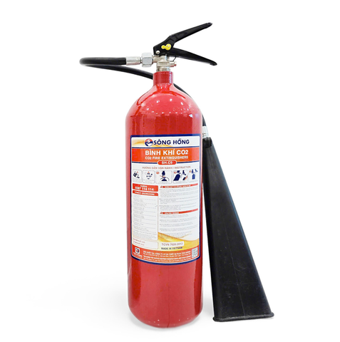 Bình chữa cháy Khí MT - CO2 5kg (Có Kiểm Định) - Loại Xách Tay  | SH.C5 Sông Hồng Việt Nam