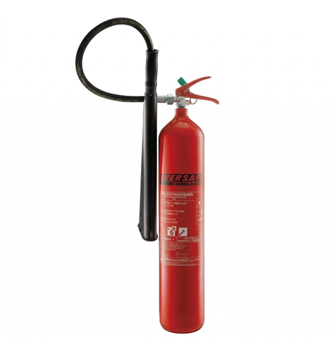 Bình chữa cháy Khí MT - CO2 5 Kg (Có Kiểm Định) - Loại Xách Tay Đặc Biệt | CR-EEC-5E1 EverSafe Malaysia