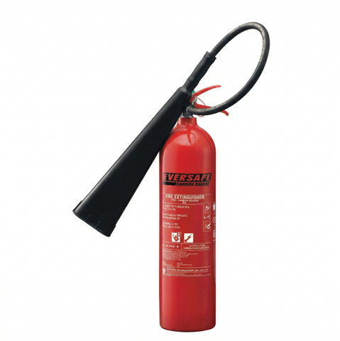 Bình chữa cháy Khí MT - CO2 5 Kg (Có Kiểm Định) - Loại Xách Tay Đặc Biệt | CR-EEC-5ALE1 EverSafe Malaysia