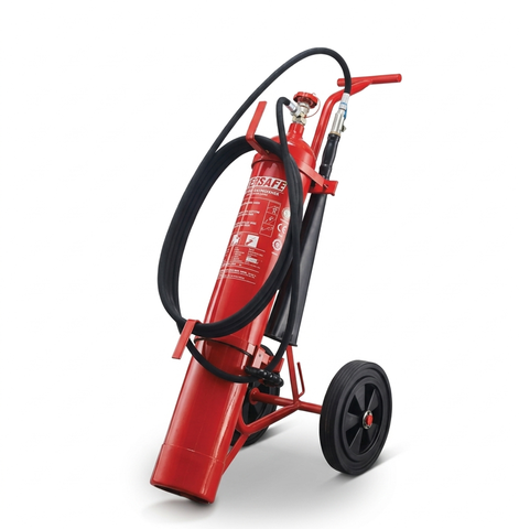 Bình chữa cháy Khí MT - Khí CO2 10 Kg (Có Kiểm Định) - Loại Xe Đẩy  | MCO-10 EverSafe Malaysia