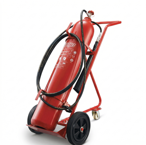 Bình chữa cháy Khí MT - Khí CO2 20 Kg (Có Kiểm Định) - Loại Xe Đẩy  | CR-MCO-20 EverSafe Malaysia