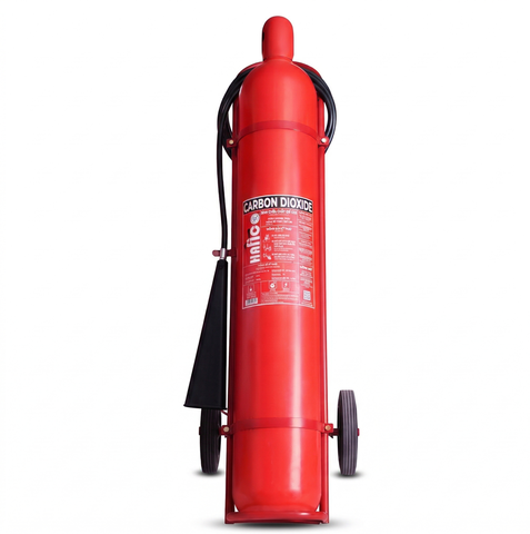Bình chữa cháy Khí MT - CO2 24kg (Có Kiểm Định) - Loại Xe Đẩy  | HFC24M HaFiCo Việt Nam