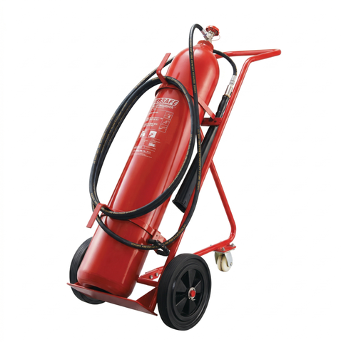 Bình chữa cháy Khí MT - Khí CO2 45 Kg (Có Kiểm Định) - Loại Xe Đẩy  | MCO-45 EverSafe Malaysia