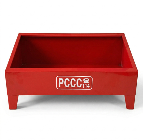 Kệ để bình chữa cháy (3 Bình) - Kệ Sắt | KS3B - Việt Nam