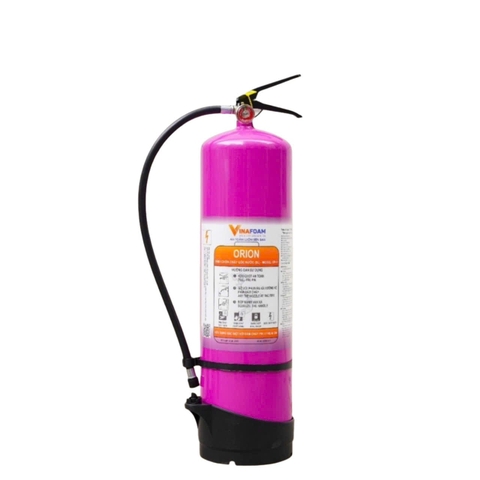 Bình chữa cháy Pin điện Lithium - ion ORION 9L (Có Kiểm Định) - Loại Xách Tay  | OR-9 VinaFoam - VN