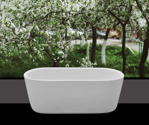 Bồn tắm Oval Euroca EU0-1575 dài 1m5 đặt sàn