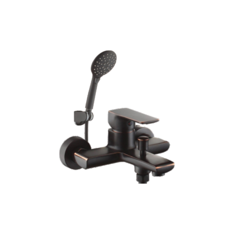 Vòi sen tắm Luxta L-2228 Black nóng lạnh