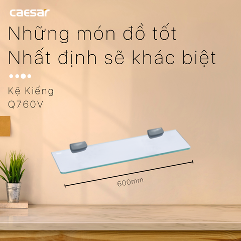Kệ gương Caesar Q760V