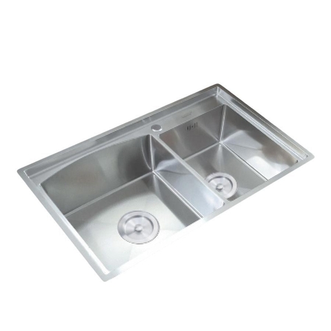 Chậu rửa chén Luxta LC8248-3.0 Inox 304 dài 82cm