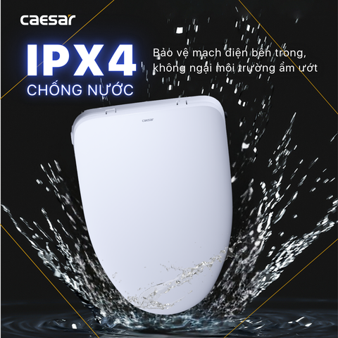 Nắp Bồn Cầu Điện Tử Caesaer TAF710H