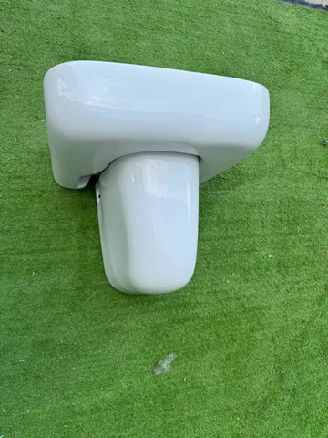 Lavabo chậu rửa mặt HONORCY 302 treo tường chân ngắn