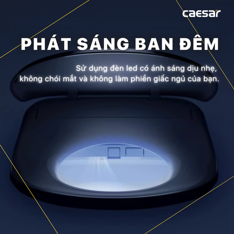 Nắp Bồn Cầu Điện Tử Caesaer TAF710H