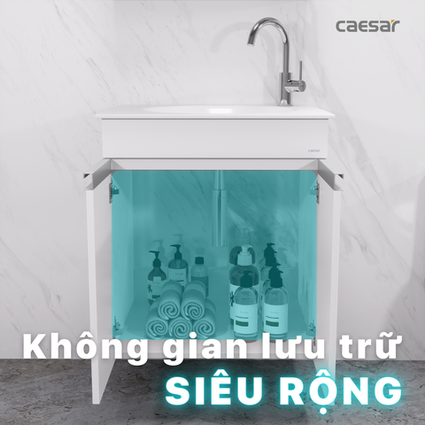 Bộ Lavabo tủ Caesar LF5038 + EH05038AV