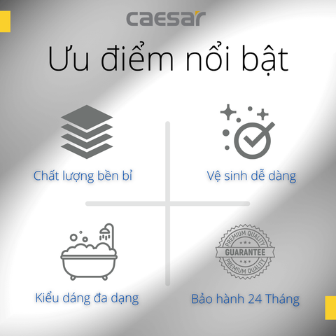 Bồn tắm lập thể Caesar AT6270 dài 1m70