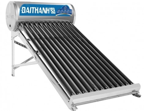 Máy nước nóng năng lượng mặt trời Đại Thành 8 160 lít